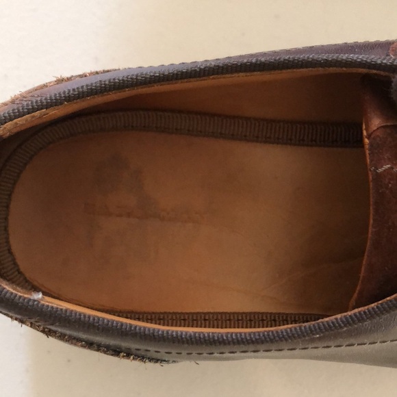 Mens brown shoes from Zara - Picture 3 of 5